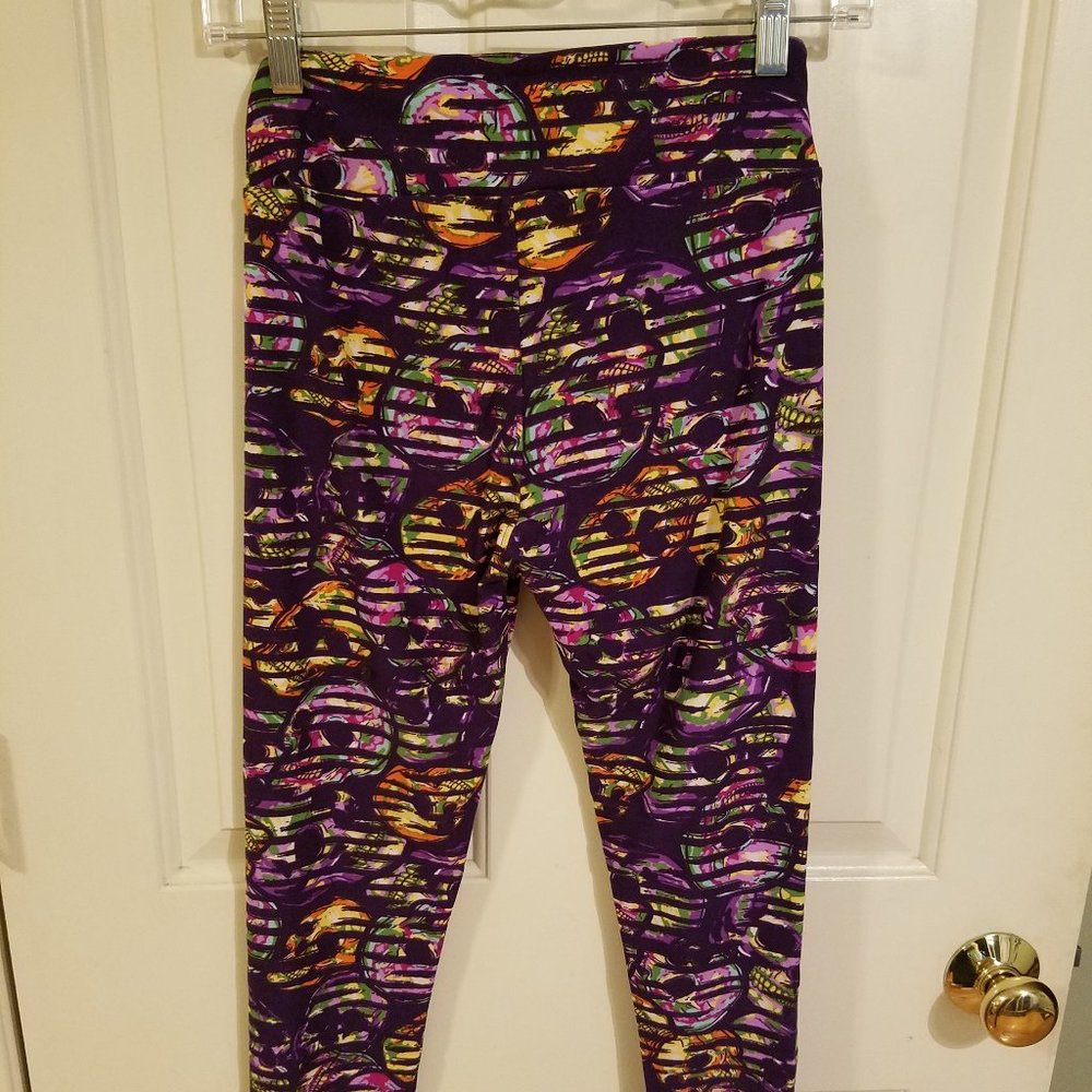 Skull Leggings